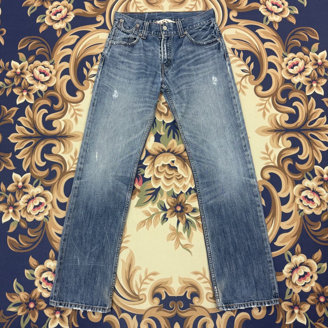 (30)리바이스 Levis 523 데미지 워싱 데님팬츠 상품이미지3