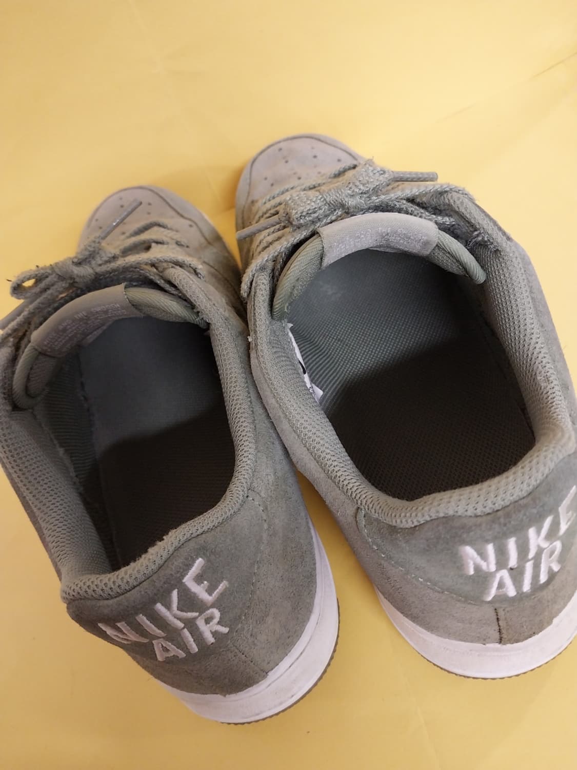 남성 나이키 에어포스1 로우 레트로 오일그린 운동화 (275) 상품이미지6