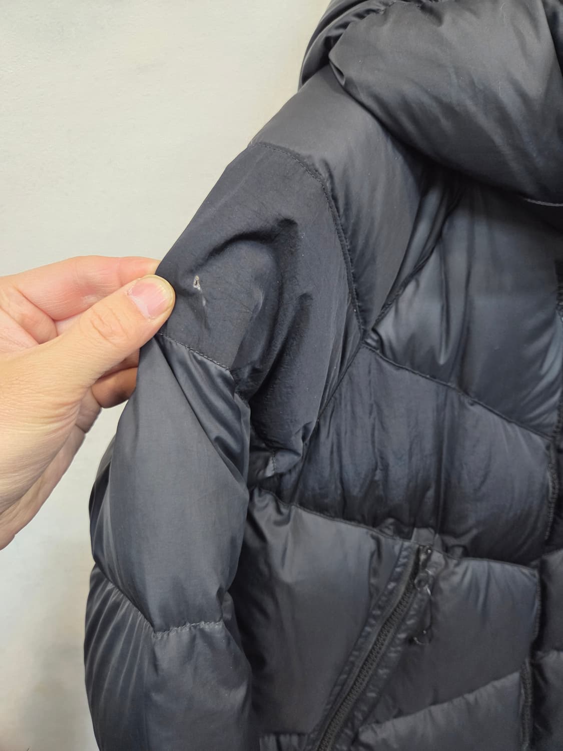 나이키 여성 nsw 스포츠웨어 다운필 롱패딩 s 상품이미지10