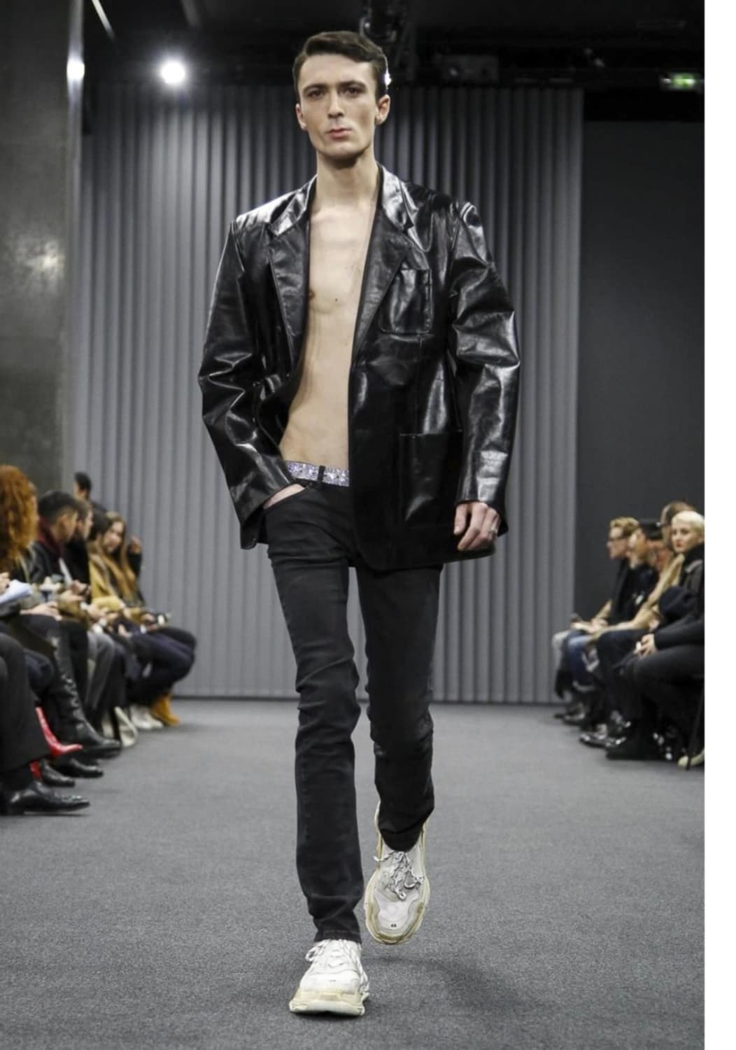 발렌시아가 17fw OG 개버딘 데님 상품이미지1