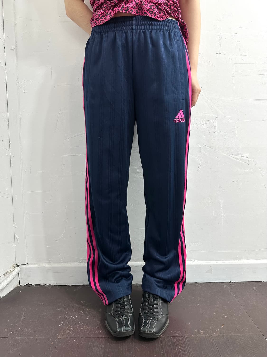 adidas pink line pants 상품이미지4