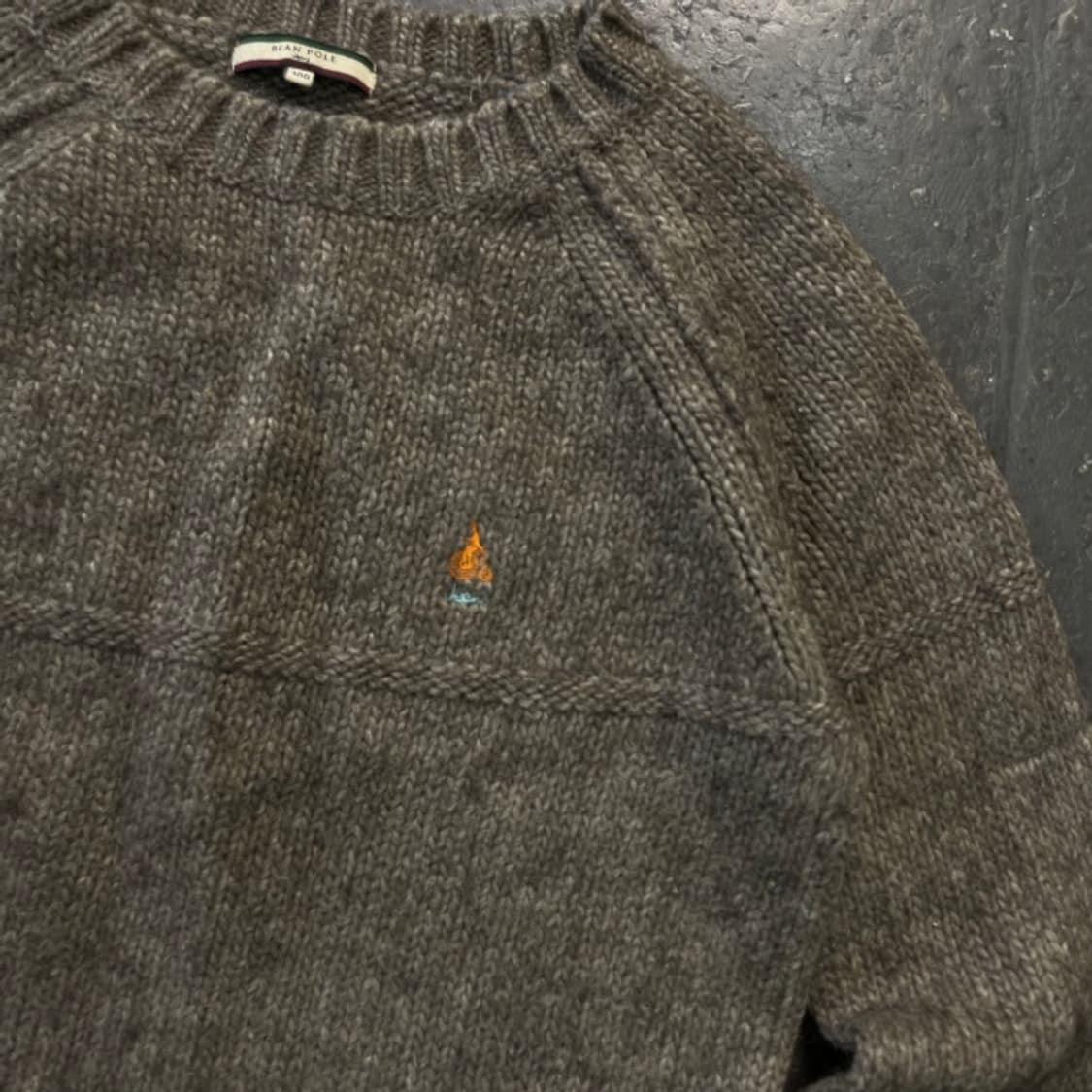 100 빈폴 니트 상품이미지2