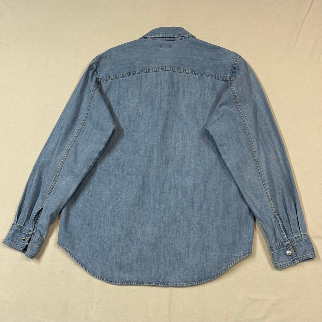 L) 리바이스 투포켓 워크 데님 셔츠 자켓 T버튼 타입 상품이미지5