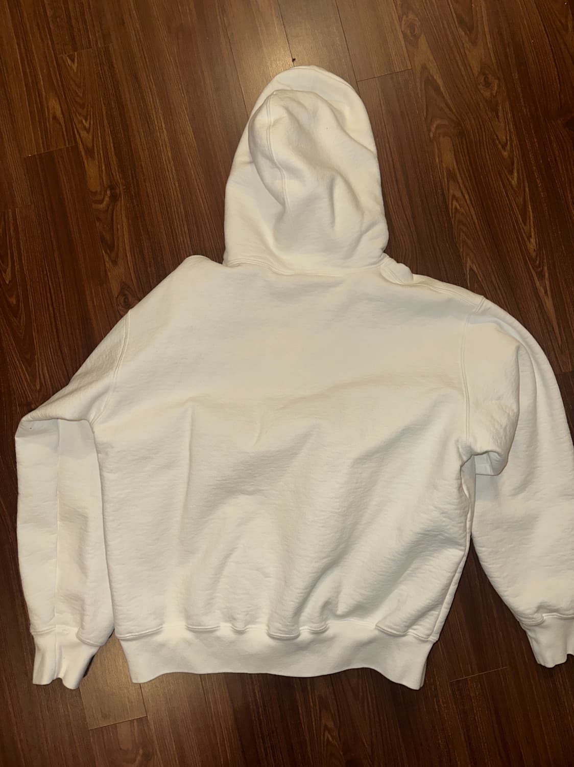 Supreme 스몰 박스 로고 후디 서울 스토어 한정판 상품이미지3