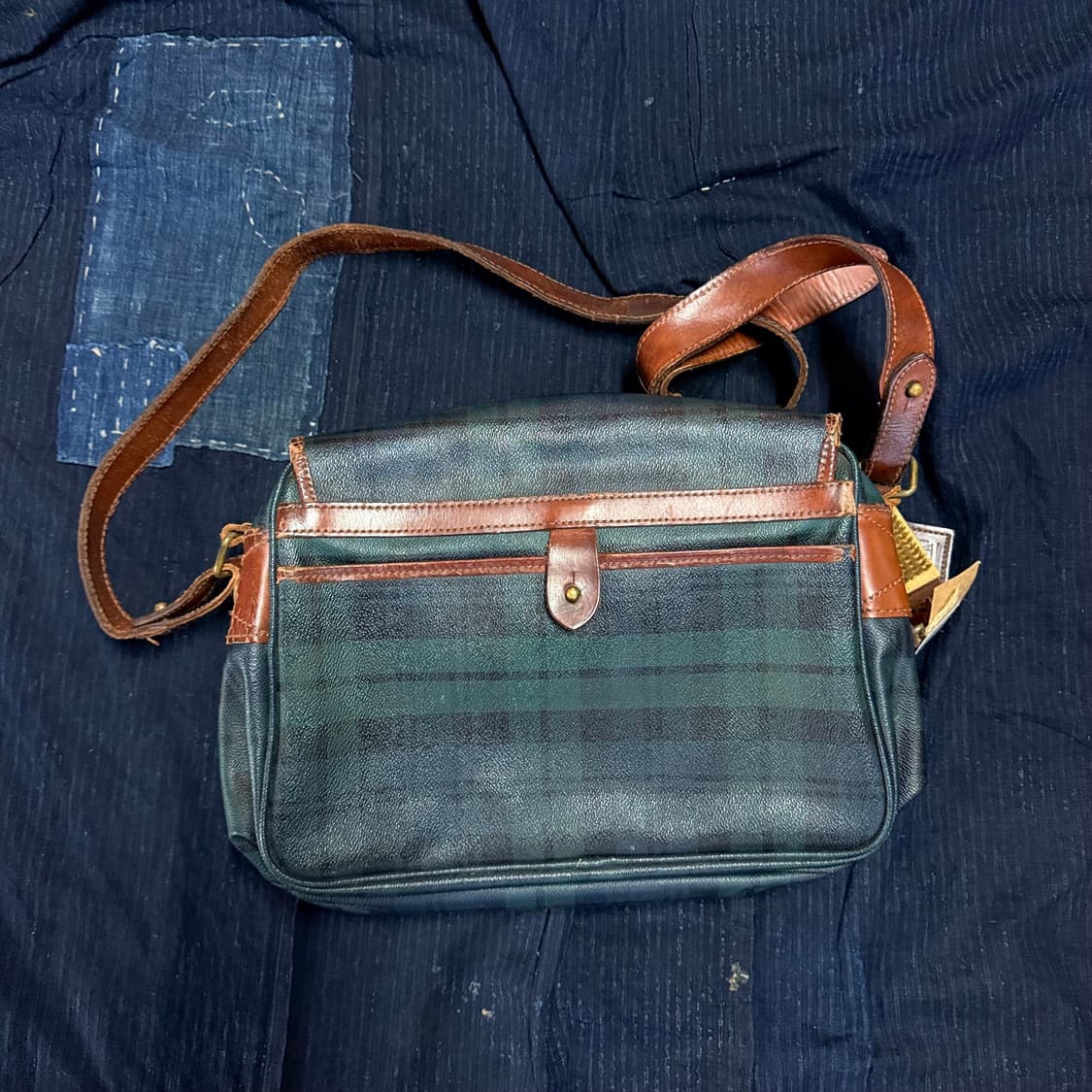 폴로 랄프로렌 블랙와치 메신저백 상품이미지6