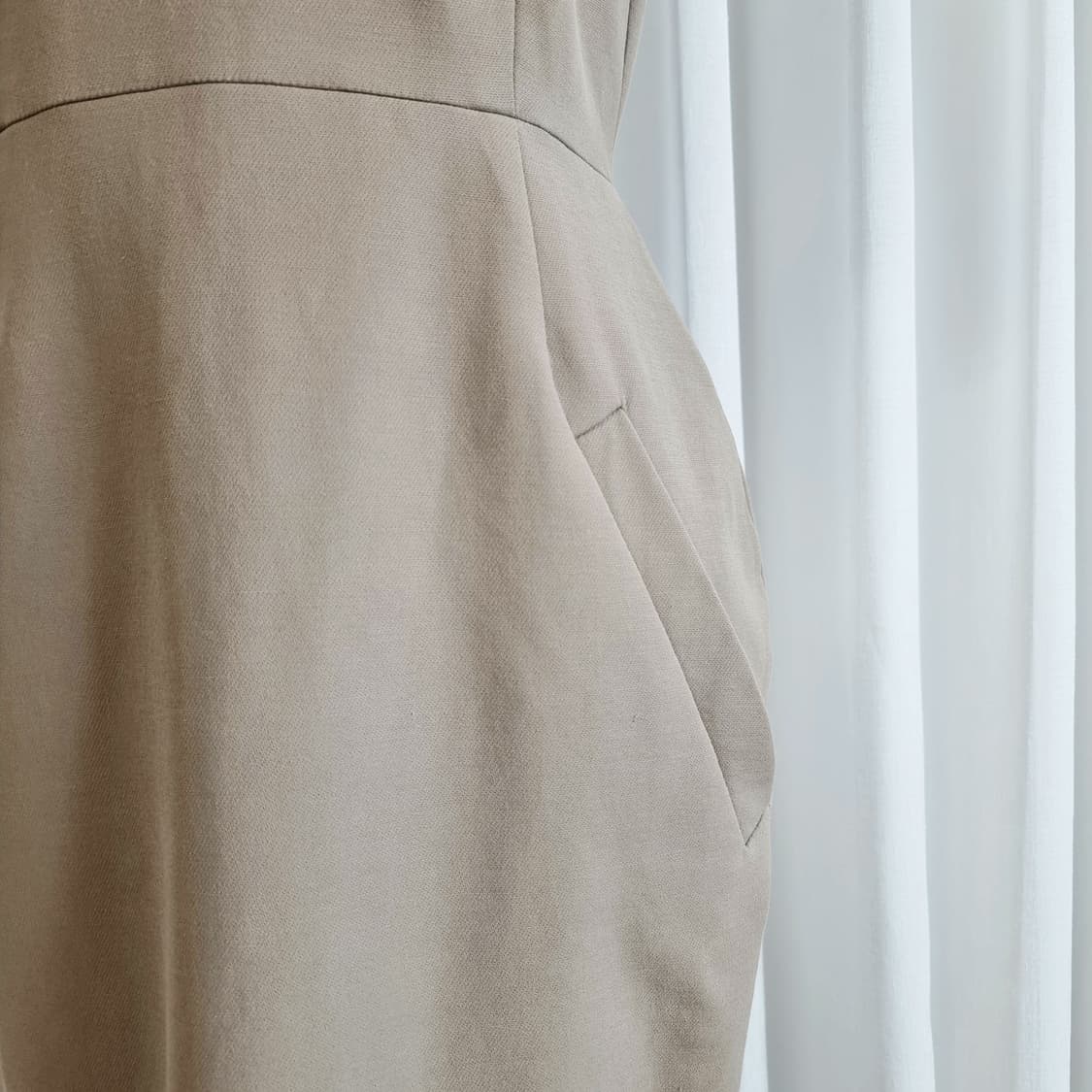 ACNE 아크네 나그랑숄더 스판 원피스 (55) 상품이미지5