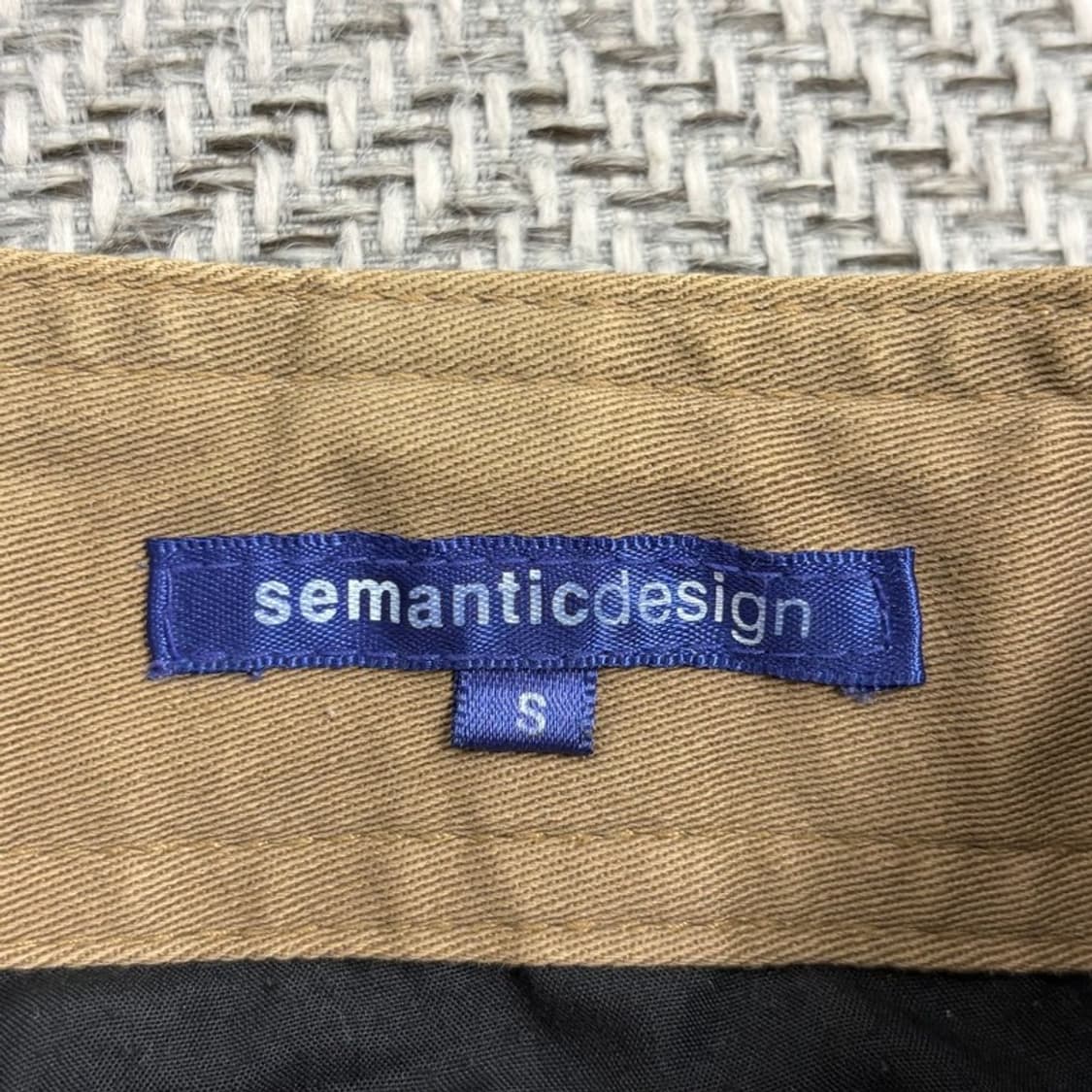 Semantic Design 카고팬츠 v4433 상품이미지7