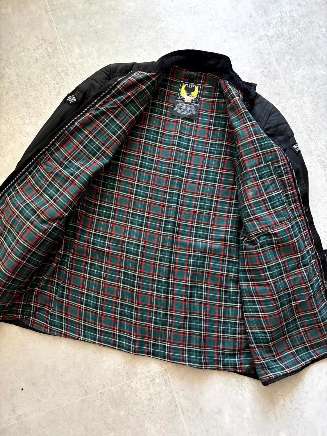 90's 벨스타프 Trialmaster 모터사이클 자켓 XL(105) 상품이미지8