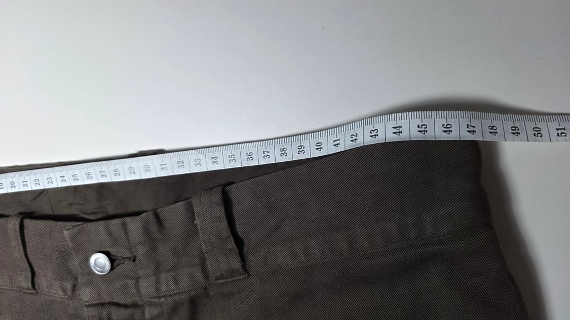 (3)아프레쎄 26SS Vintage 트윌워크팬츠 상품이미지4