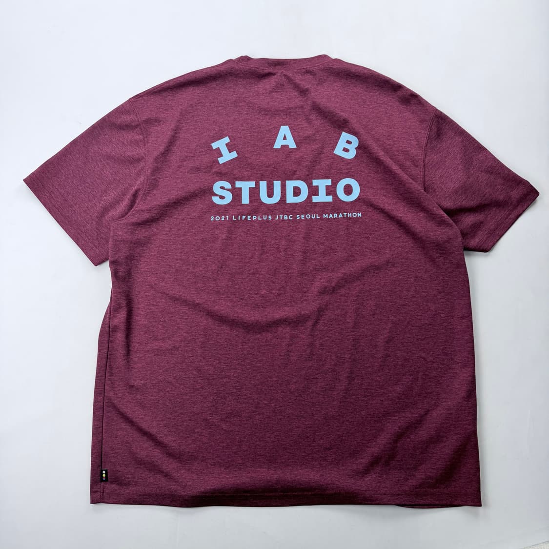 아이앱스튜디오 jtbc 마라톤 러닝 티셔츠 상품이미지6