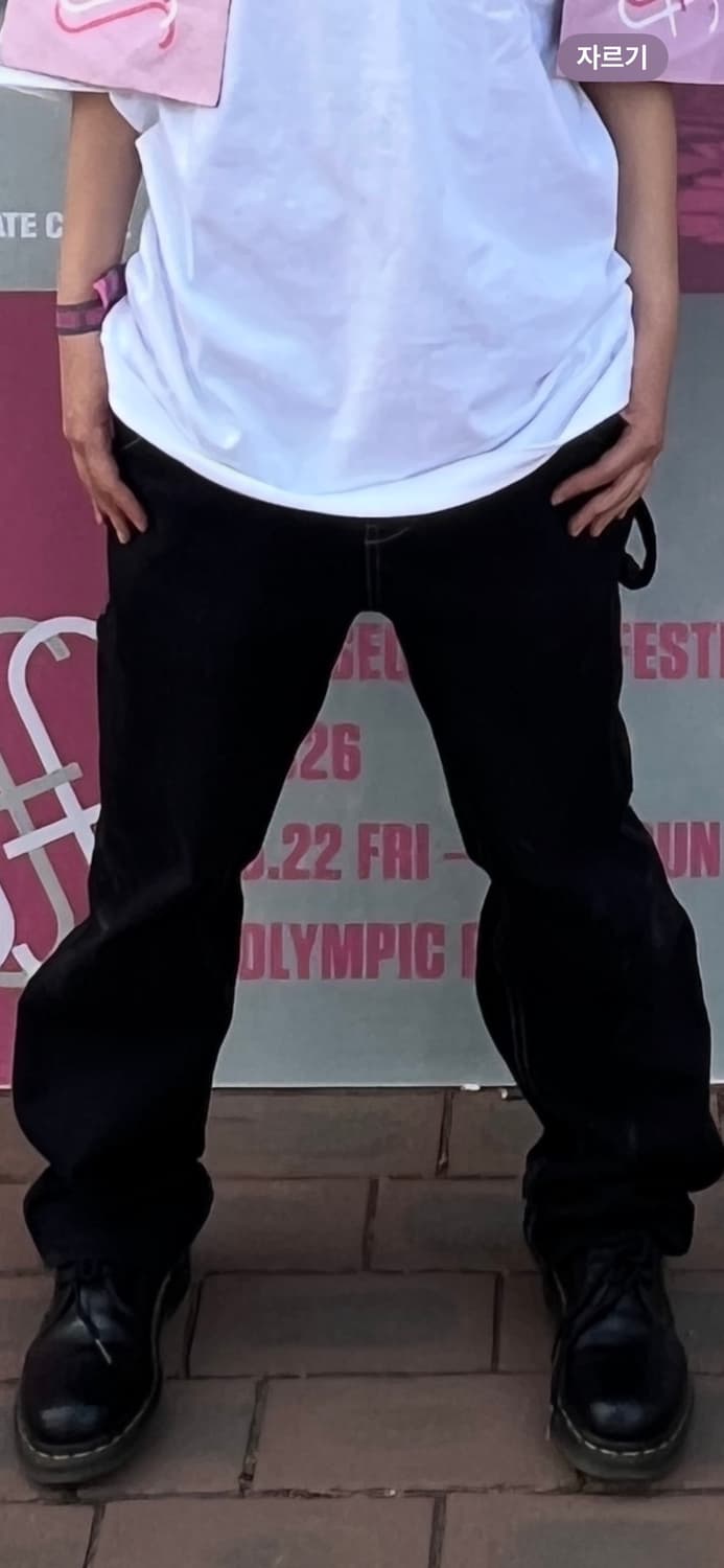 디키즈 워크웨어 카펜더 팬츠 블랙 상품이미지7