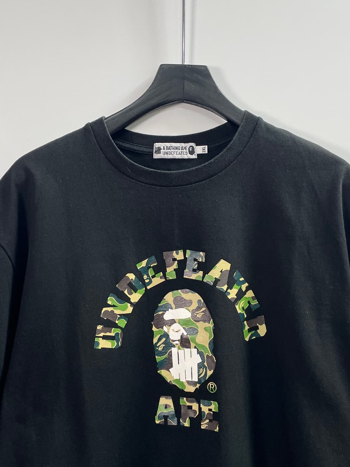 베이프 X 언디피티드 카모 반팔티 (on.669)   상품이미지2