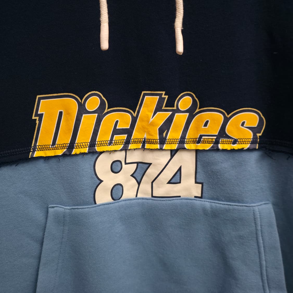 [M] 디키즈 874 컬러 블록 후드티 상품이미지4