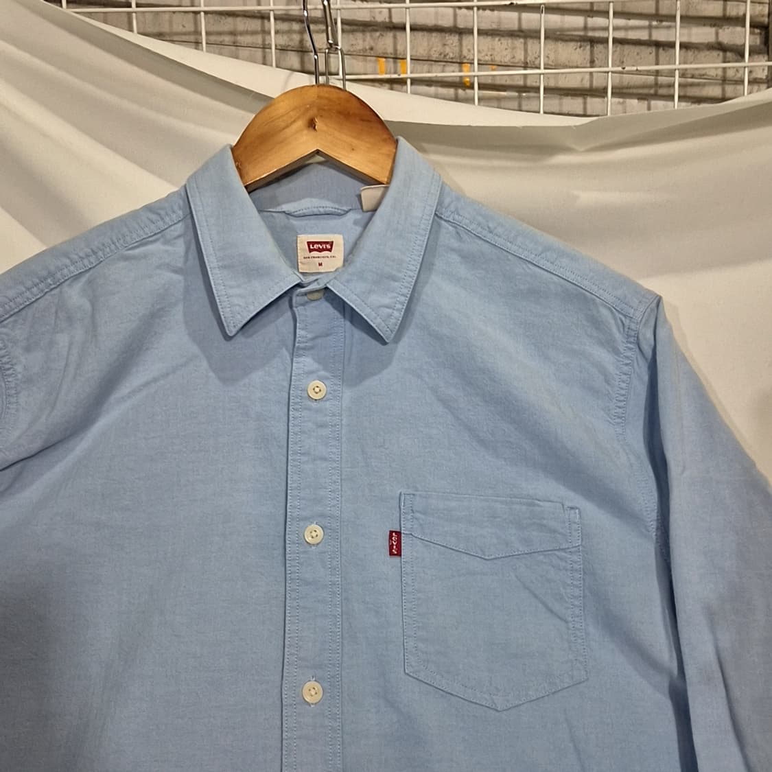 Levis 리바이스 원 포켓 셔츠 상품이미지2