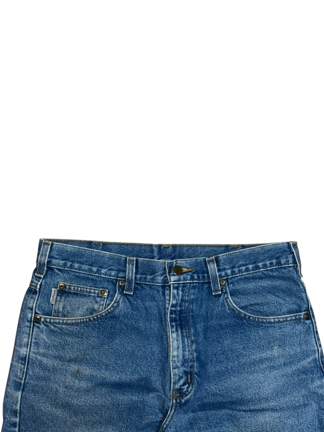 칼하트 b160 릴렉스드핏 데님 팬츠 상품이미지5