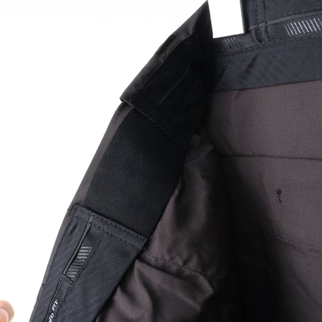 32/새상품 무신사 쿨탠다드 테이퍼드 히든밴딩 크롭 슬랙스 상품이미지8