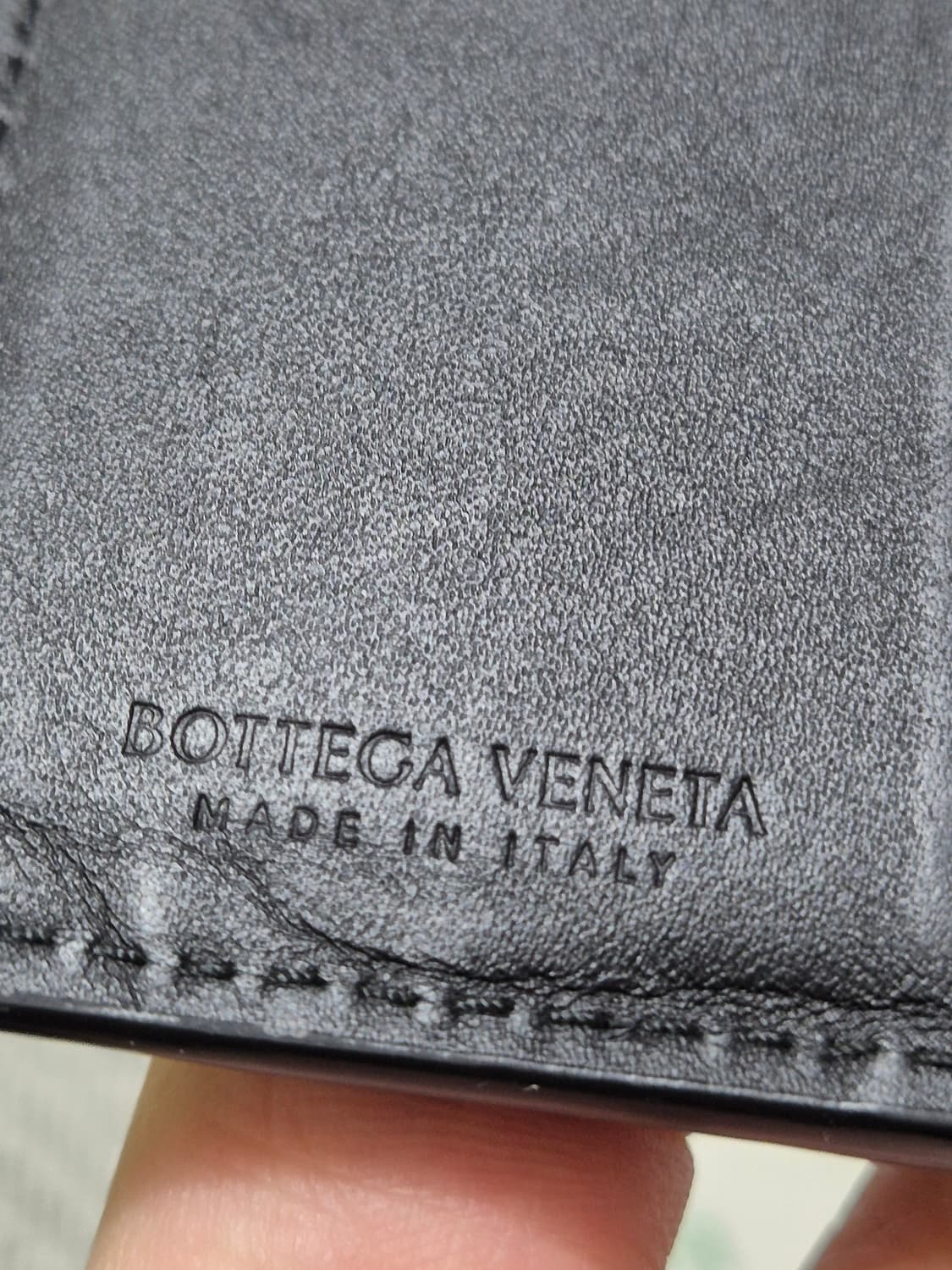 새상품급 보테가베네타 반지갑 인트레치아토 상품이미지10