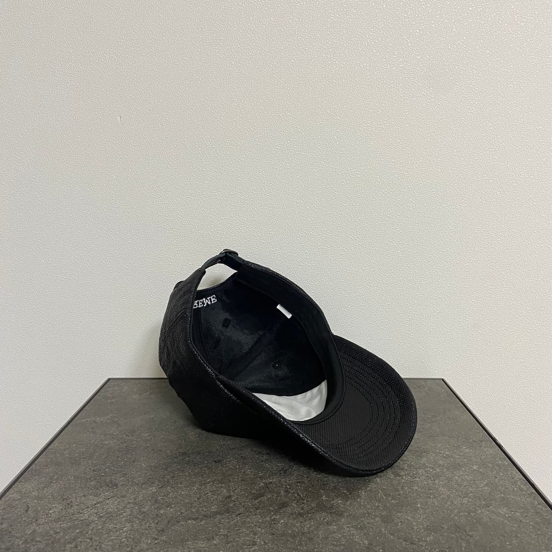 슈프림 라피아 블랙 에스로고 S로고 볼캡 모자 6패널 캡 상품이미지7