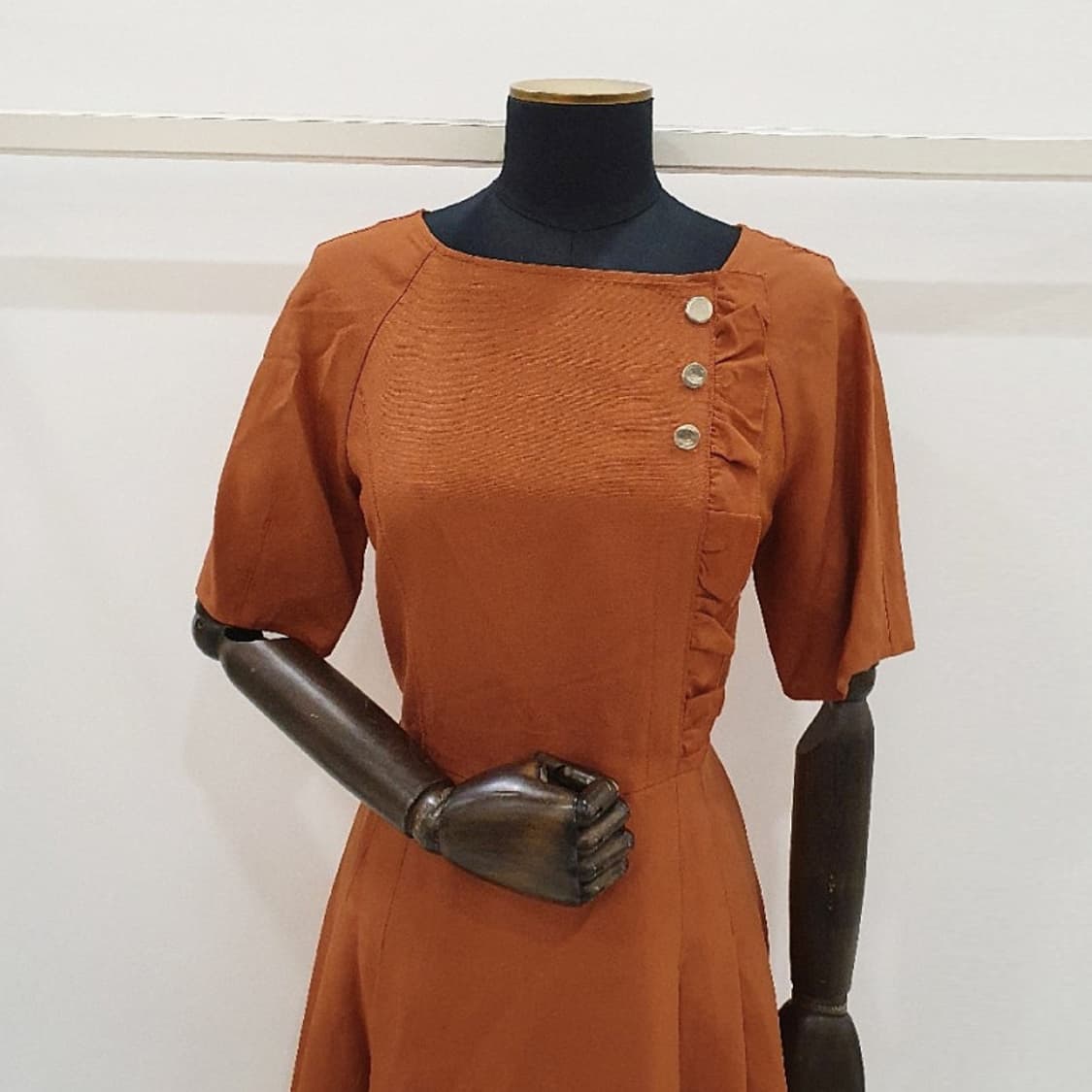 잇미샤(it michaa) 린넨 블렌드 원피스 55 상품이미지2