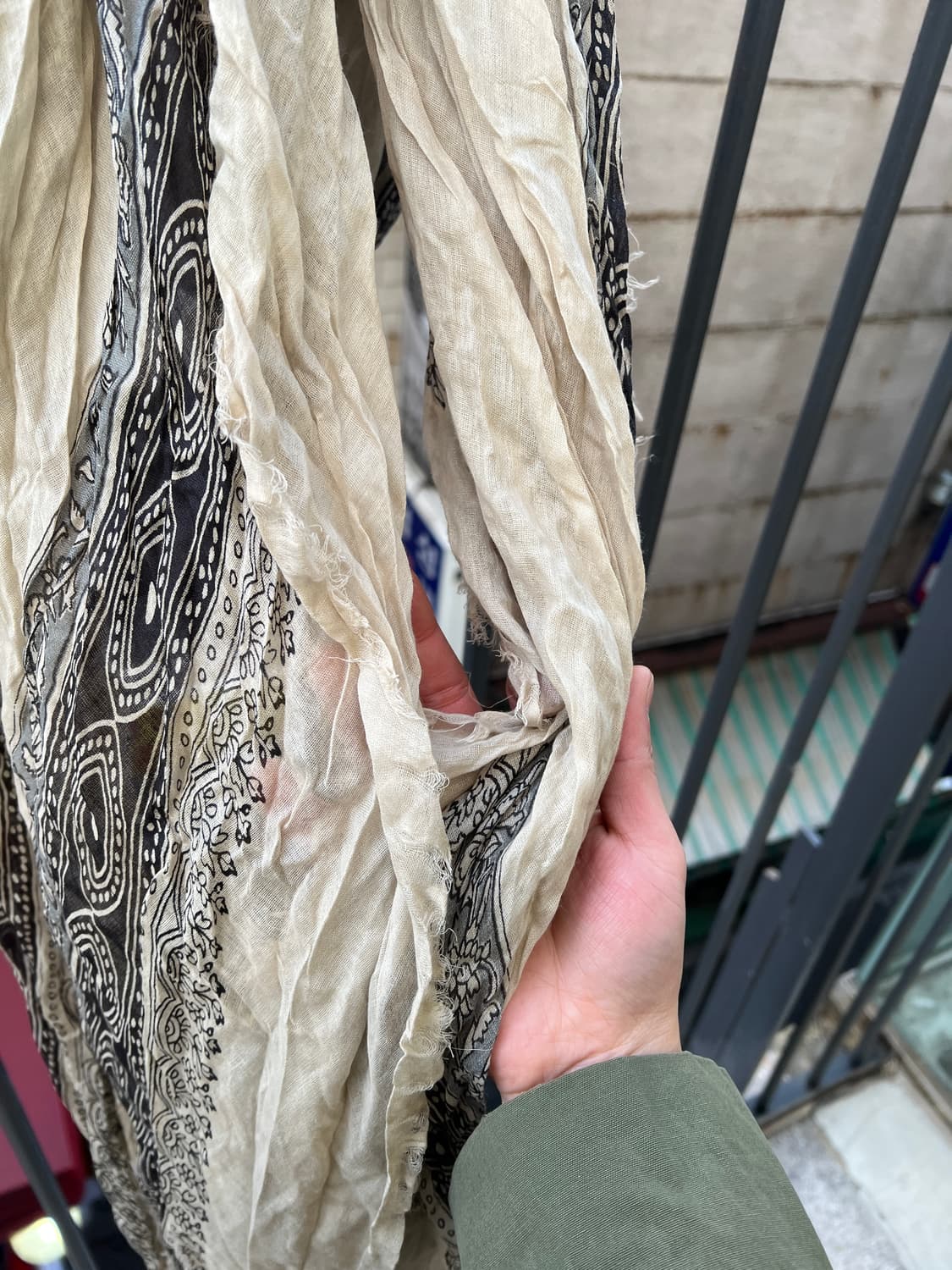 vintage scarf 상품이미지5