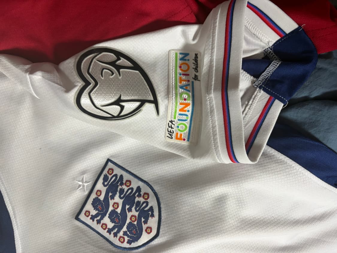 벨링엄 잉글랭드 국가대표 유니폼 XL 상품이미지3