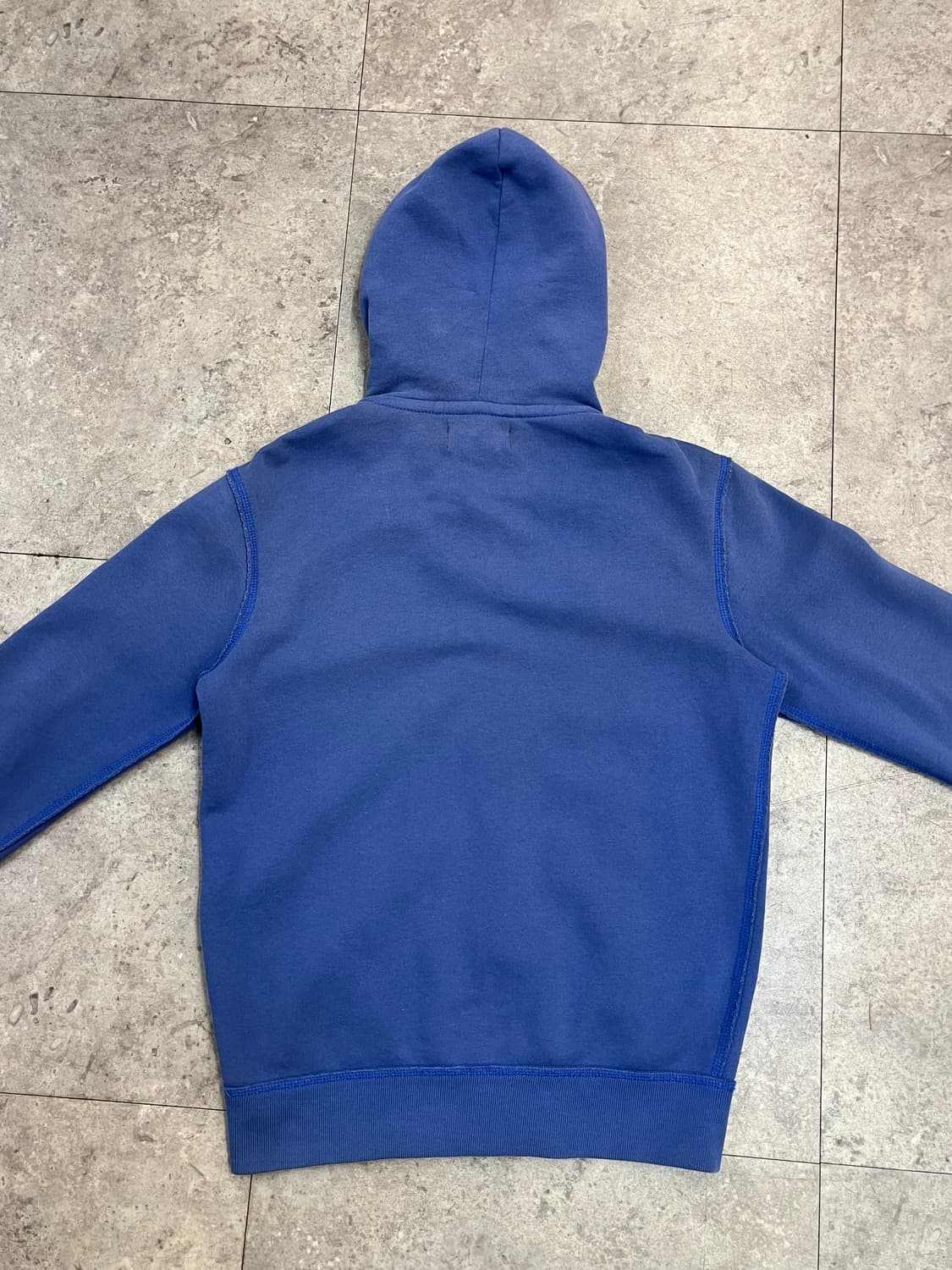 폴로 랄프로렌 기모 후드집업 블루 S #csz2644 상품이미지8