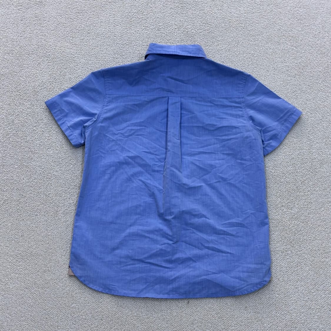 150 닥스 키즈 블루 반팔 셔츠 0413E 상품이미지2