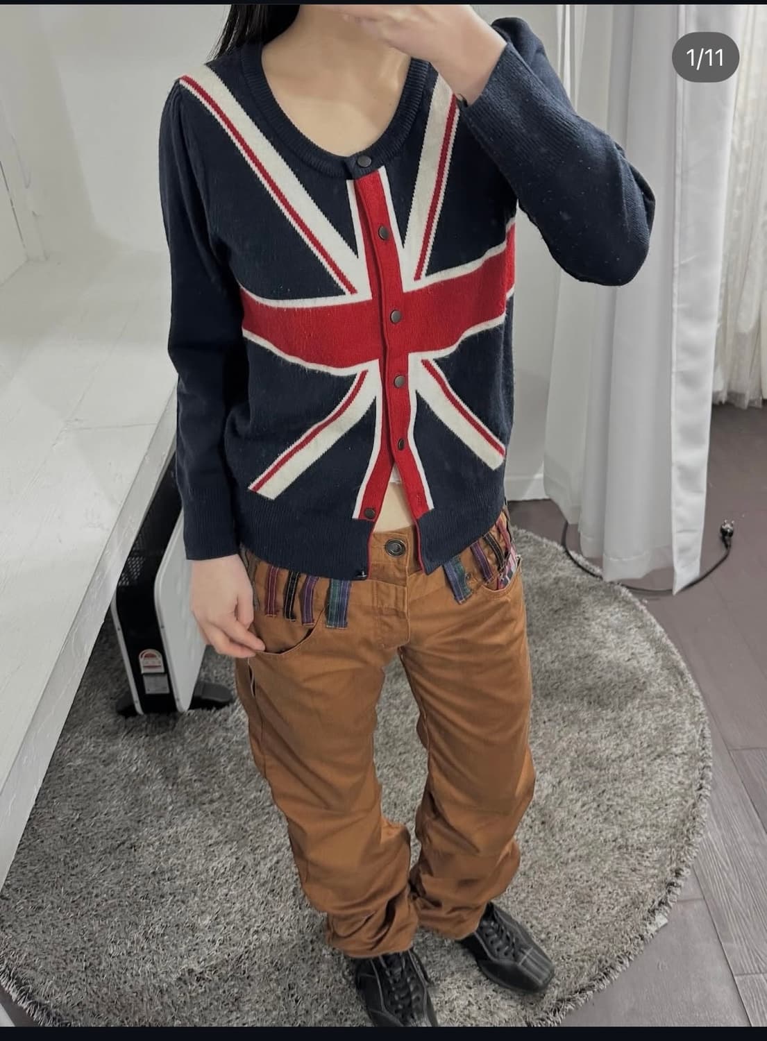 jeanasis uk knit cardigan 상품이미지4