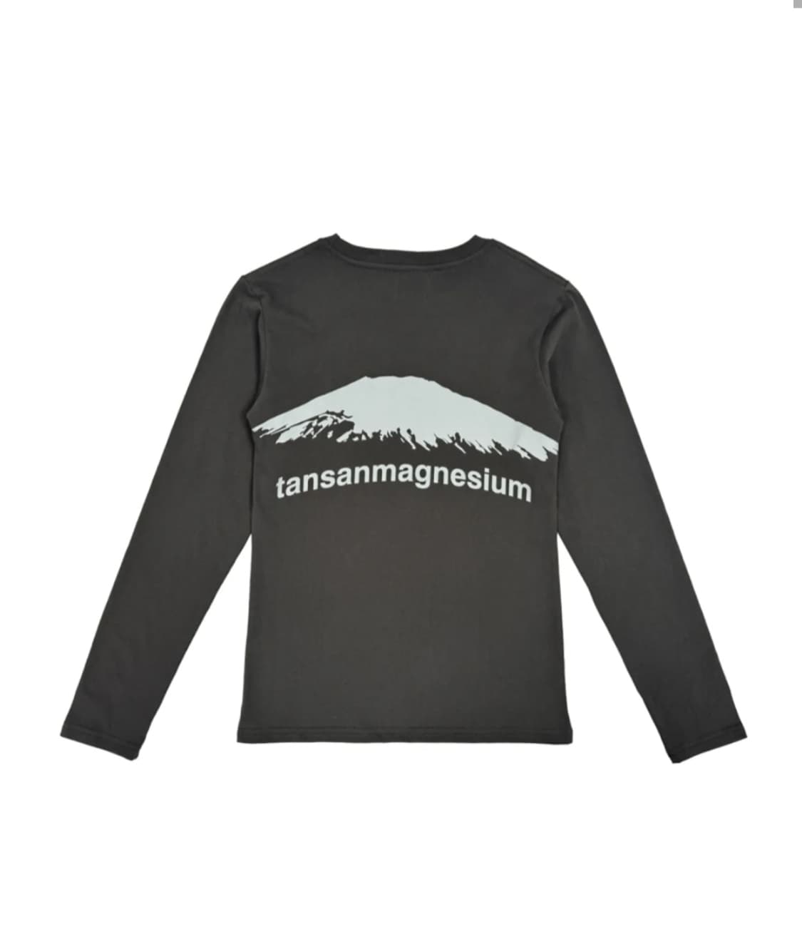 (새상품)탄산마그네슘 롱슬리브 챠콜 우먼 상품이미지1