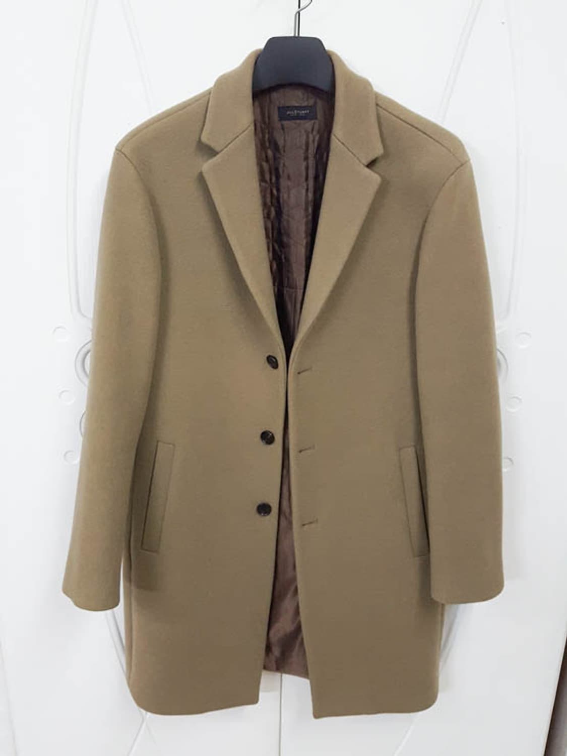 질스튜어트 울 싱글 코트 M 상품이미지1