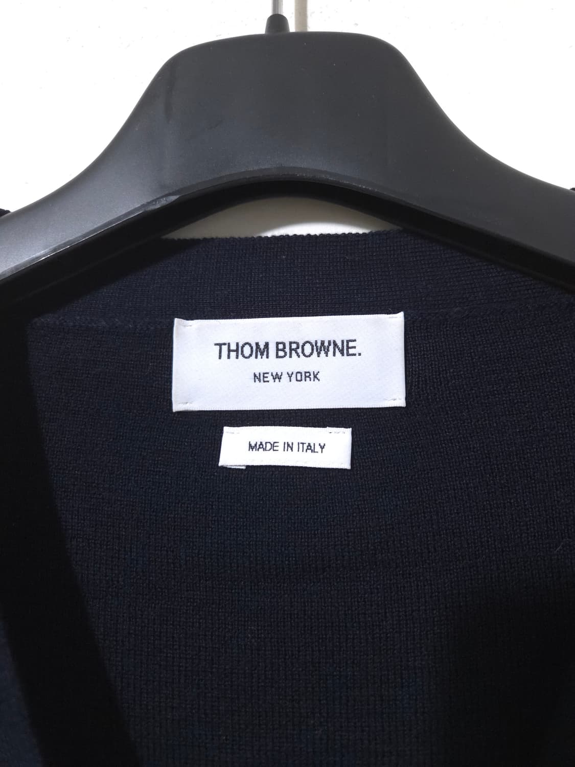 톰브라운 밀라노스티치 여성 금장 가디건 40 Size 상품이미지2