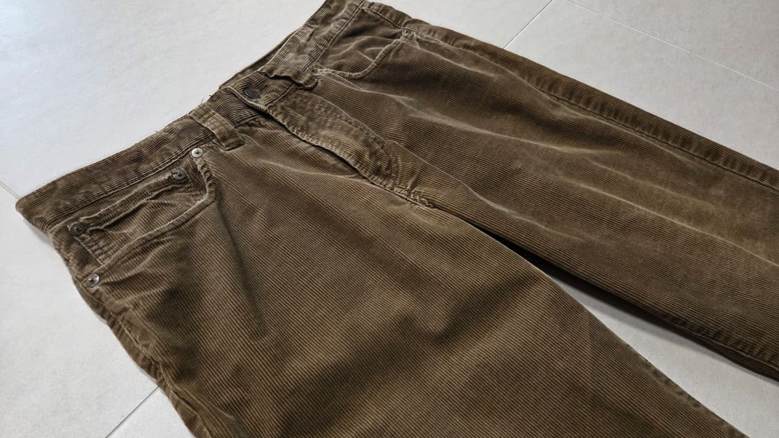 폴로 랄프로렌 코듀로이 스트레이트 팬츠  상품이미지4