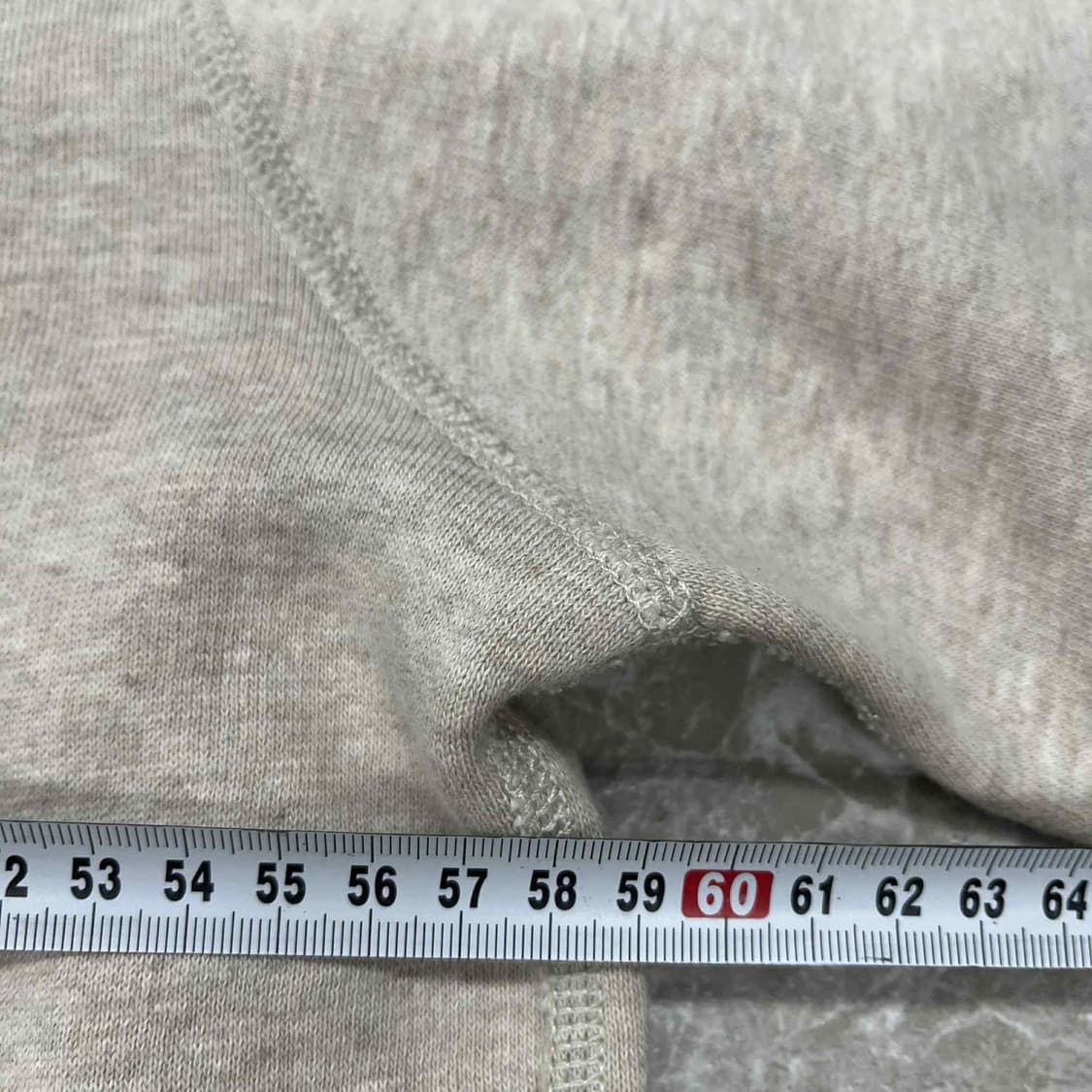 *최신형 폴로 랄프로렌 큐알택 아치로고 베이지 핀터깔 스웨트셔츠 맨투맨( 상품이미지8