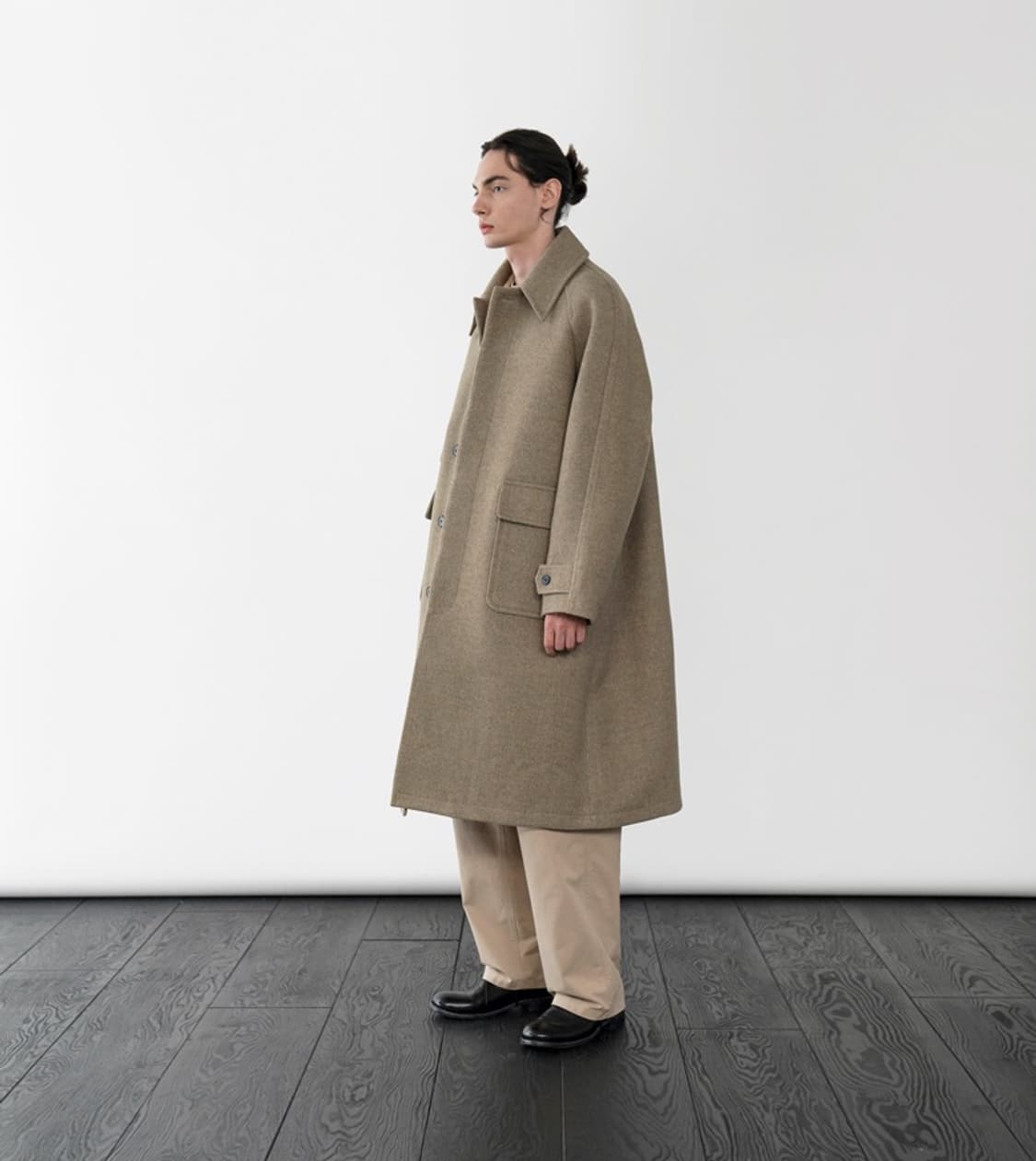 라퍼지스토어 울리치 발마칸 오버코트_오트밀(S)쿠어/인템포무드/해브해드 상품이미지3