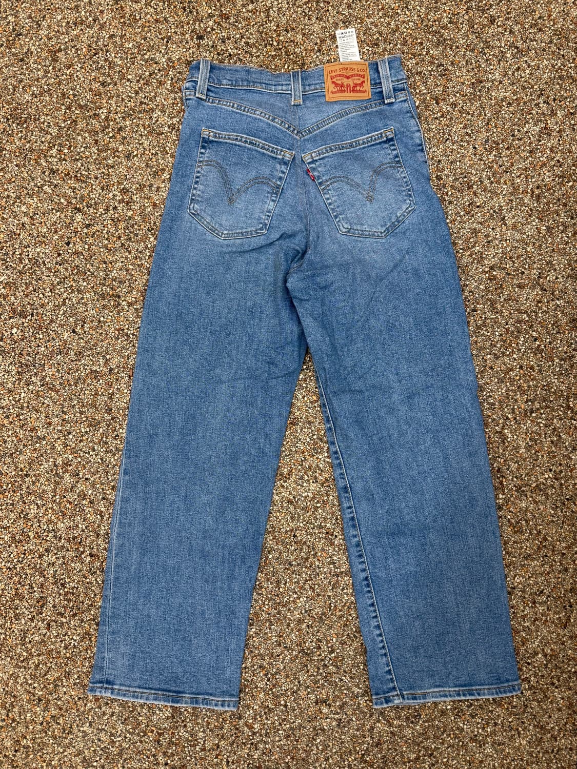 리바이스 연청 데님팬츠 상품이미지2