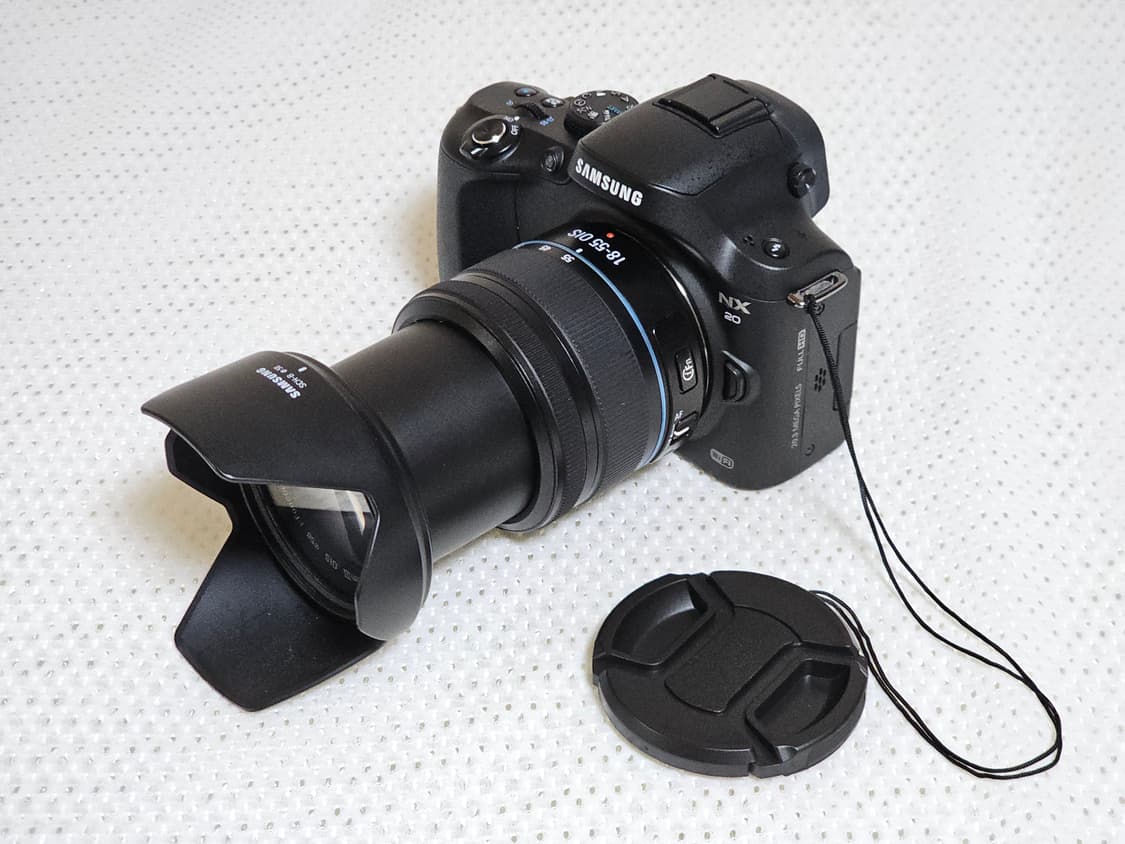 삼성 NX20 미러리스 카메라 상품이미지8