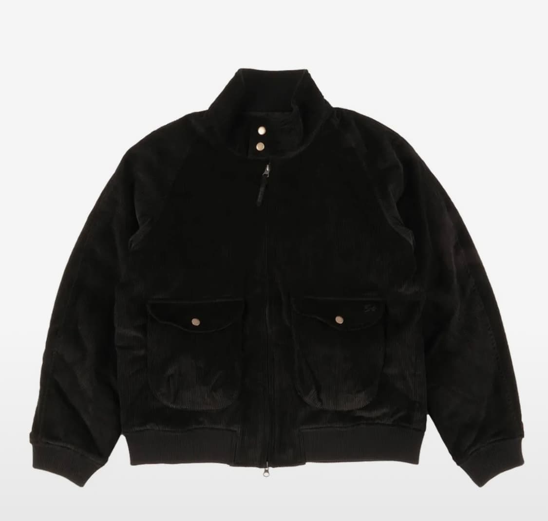 이알티알 ertr 코듀로이 해링턴 자켓 상품이미지1