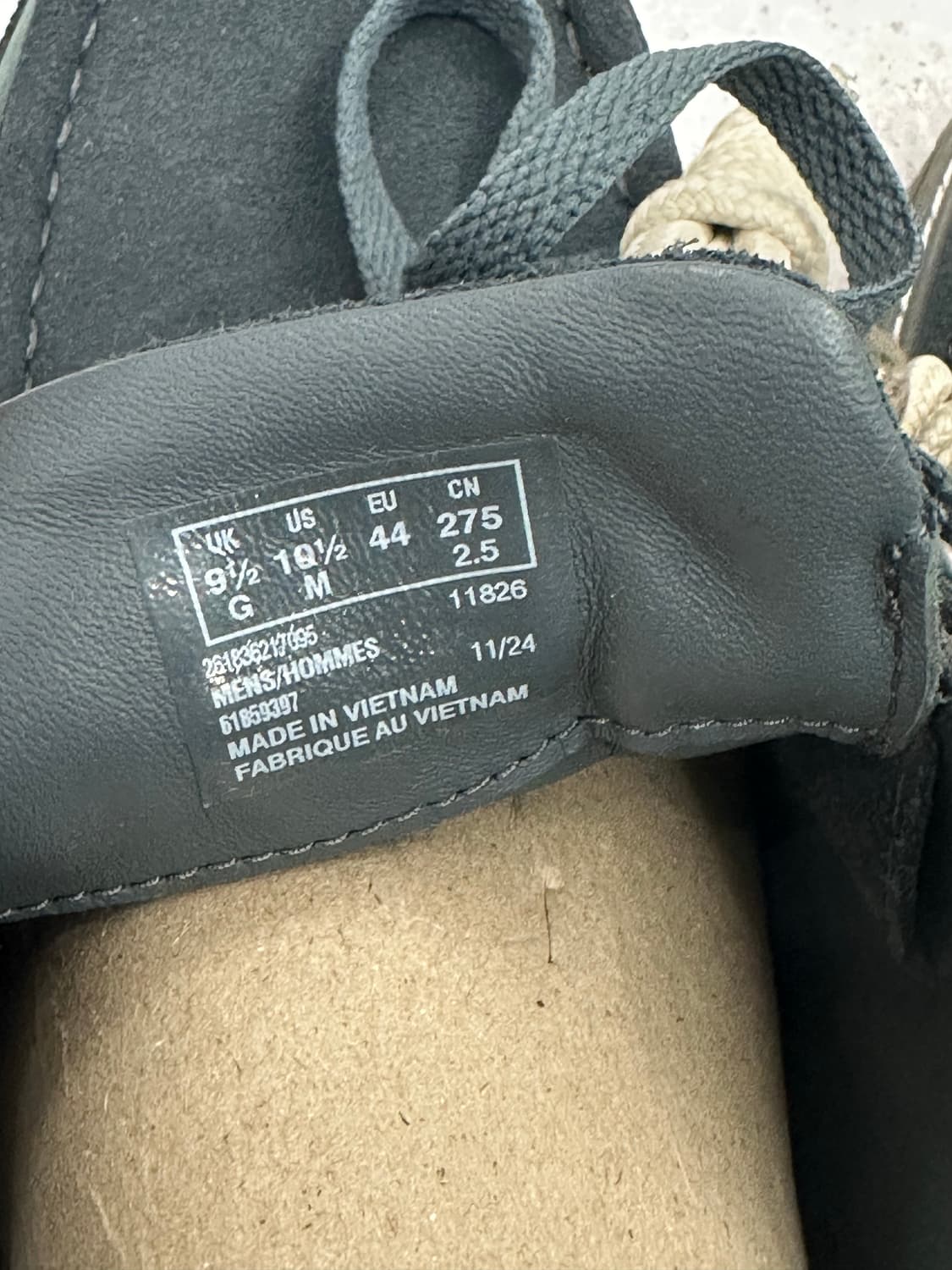클락스 X 로니피그 Ronnie Fieg 280mm EU44 UK9.5 상품이미지5
