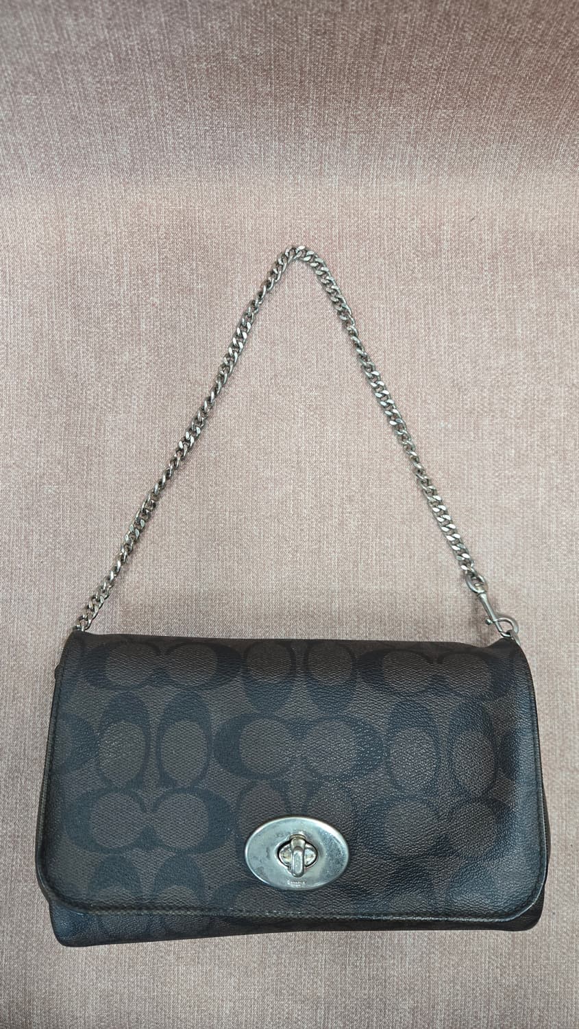 코치 시그니처 체인 미니 숄더백 상품이미지1