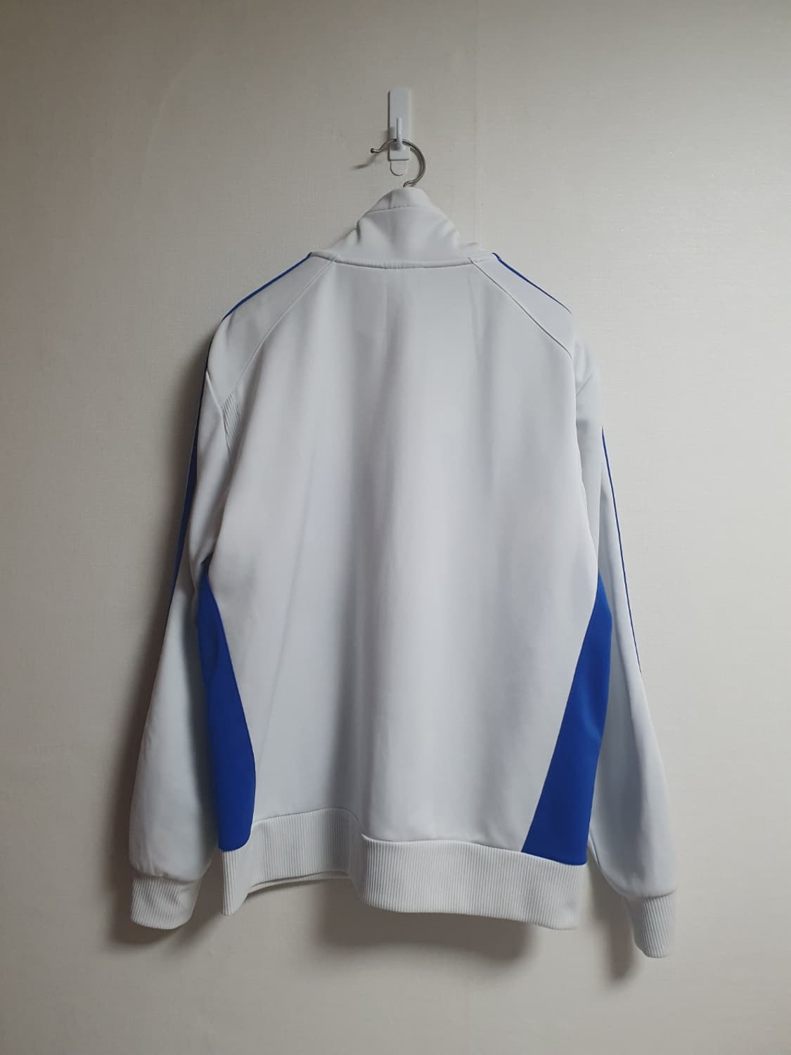 아디다스 흰파 빅로고 져지 포카리 화이트 블루 105 상품이미지4