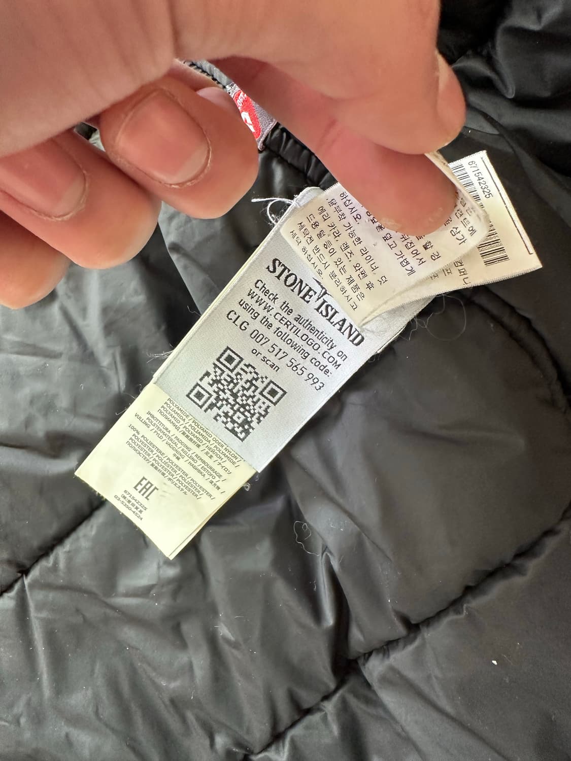 스톤아일랜드 패딩 100 상품이미지9