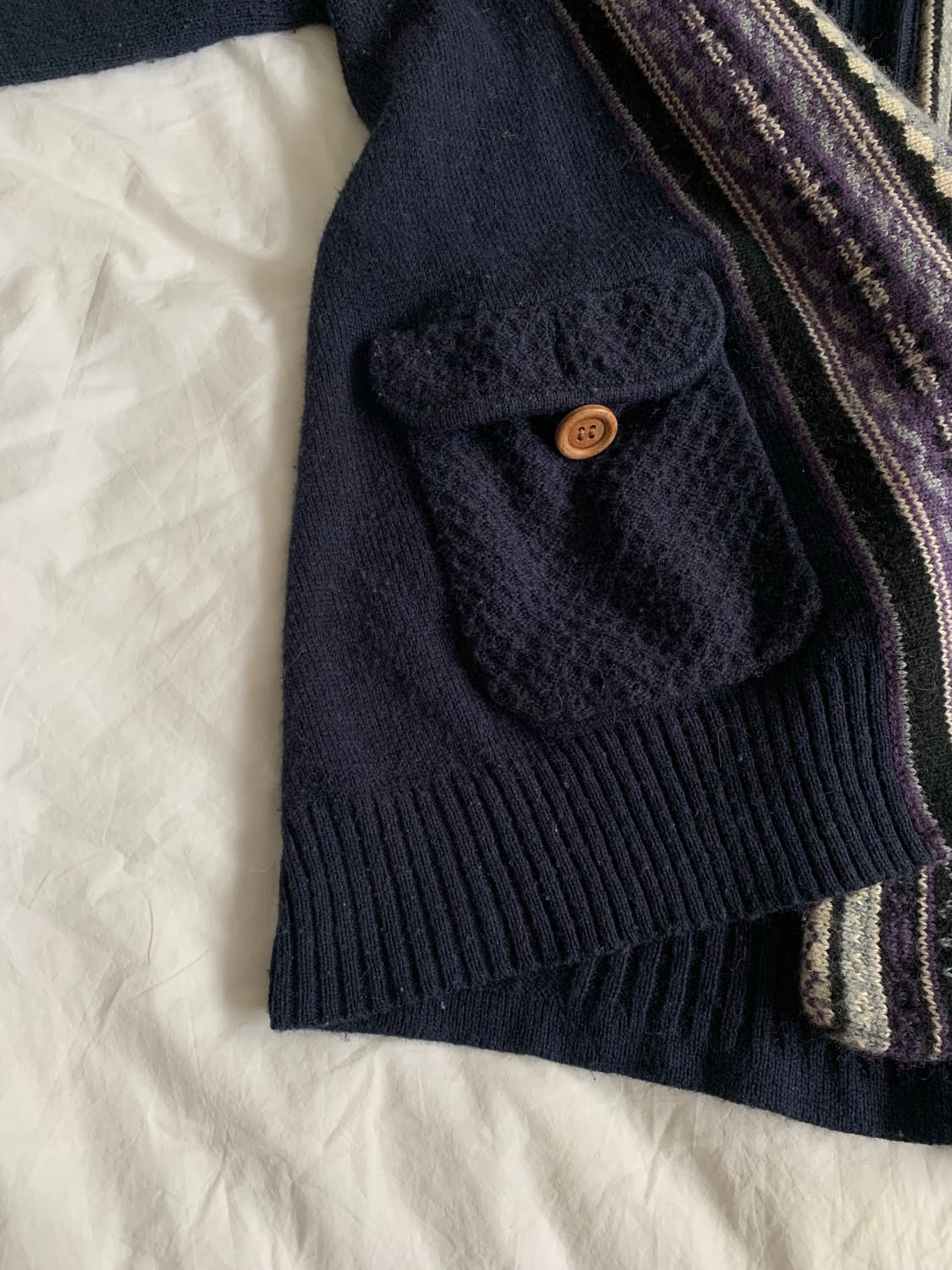 에스닉 숄 가디건 상품이미지4