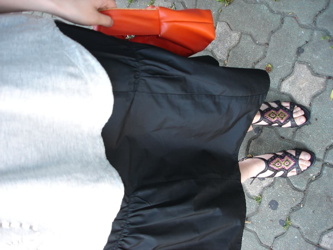 Tsumori Chisato logo Uneck T 상품이미지8