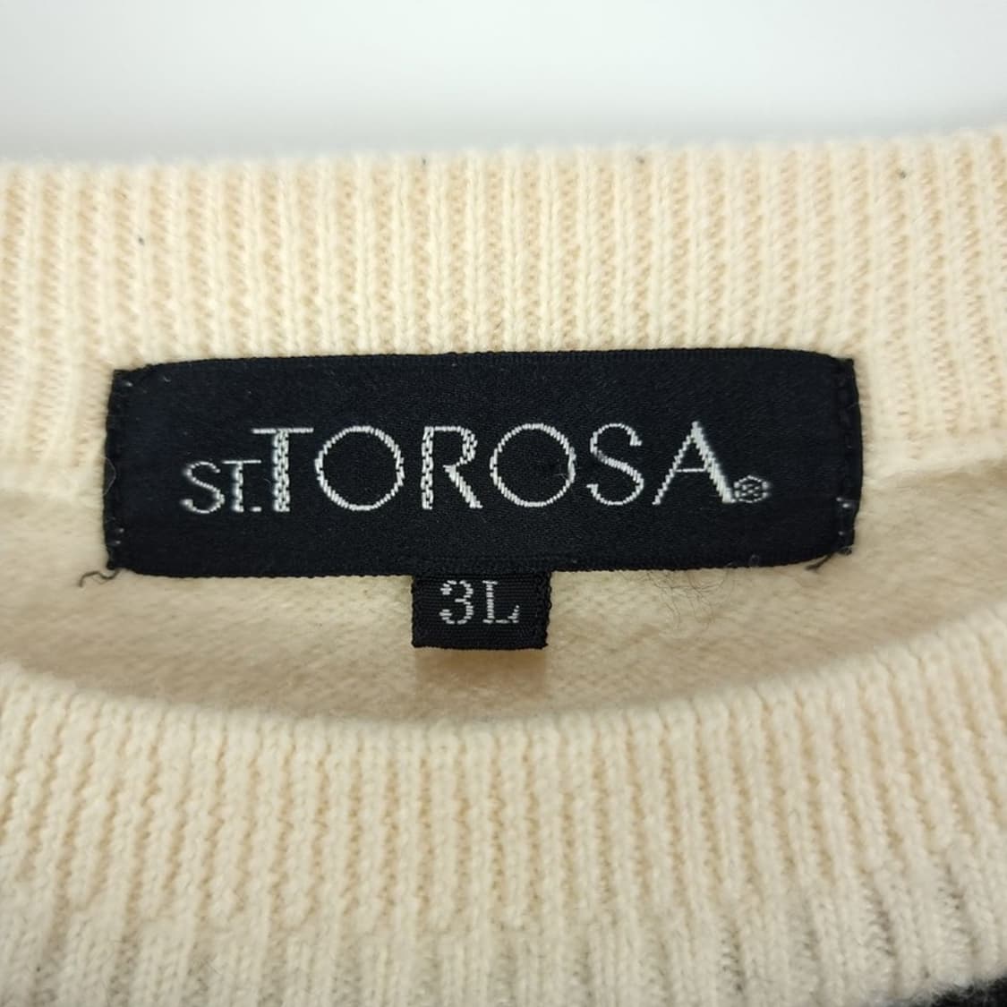 [일본빈티지] 에스닉 패턴 빈티지 루즈핏 니트 M18900 상품이미지6