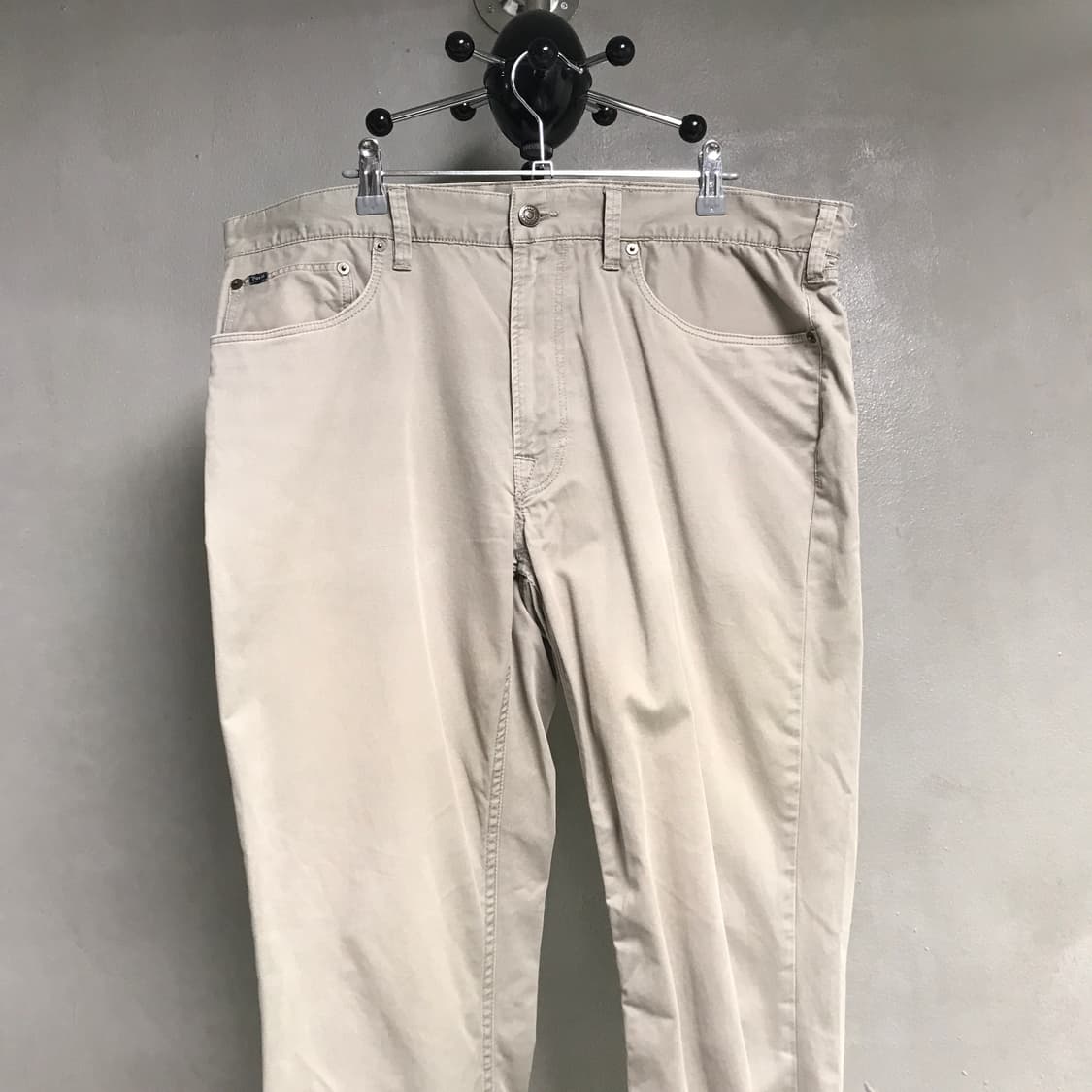 폴로 랄프로렌 코튼 팬츠 그레이 36/34 상품이미지2