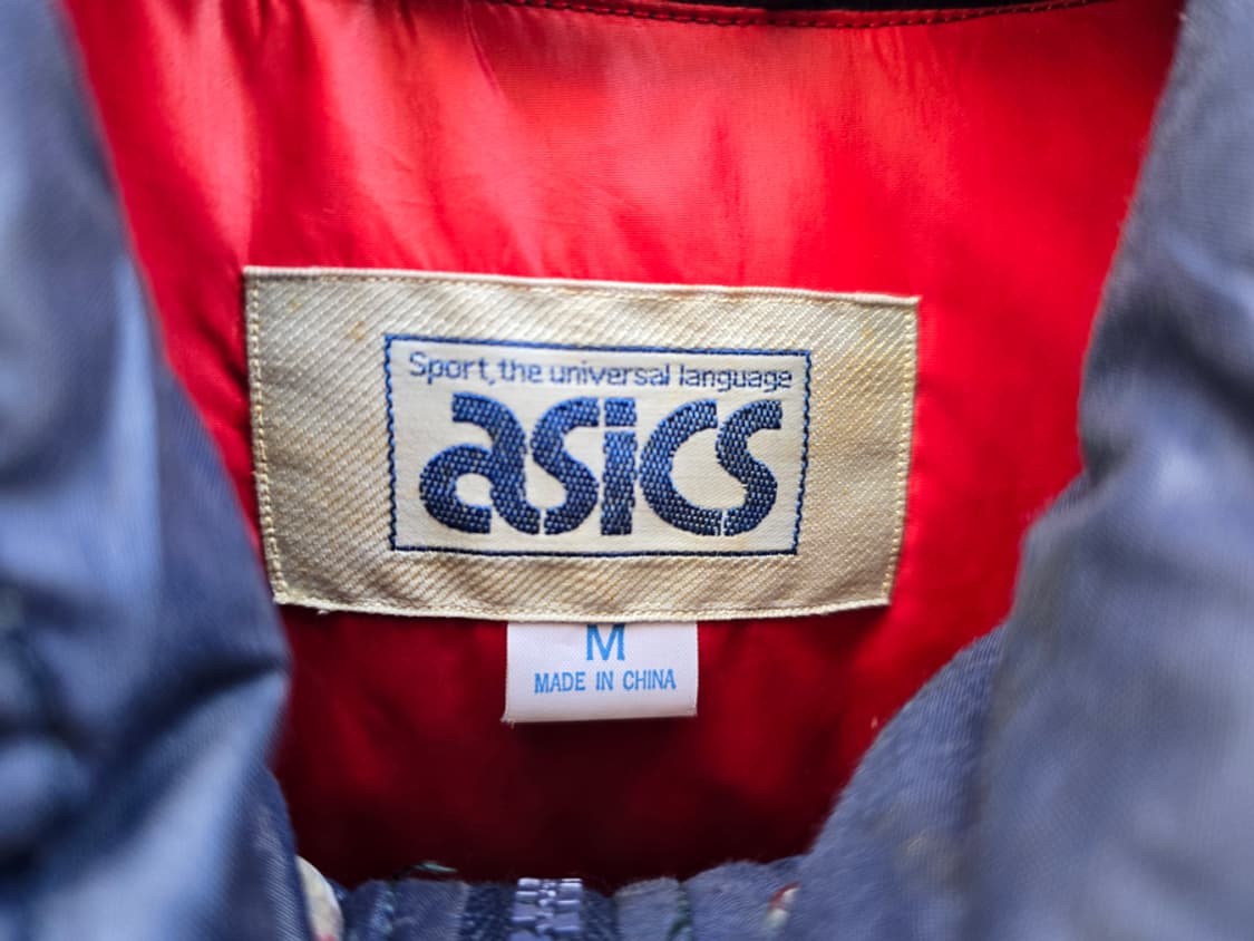 80-90s 아식스 패딩 상품이미지5