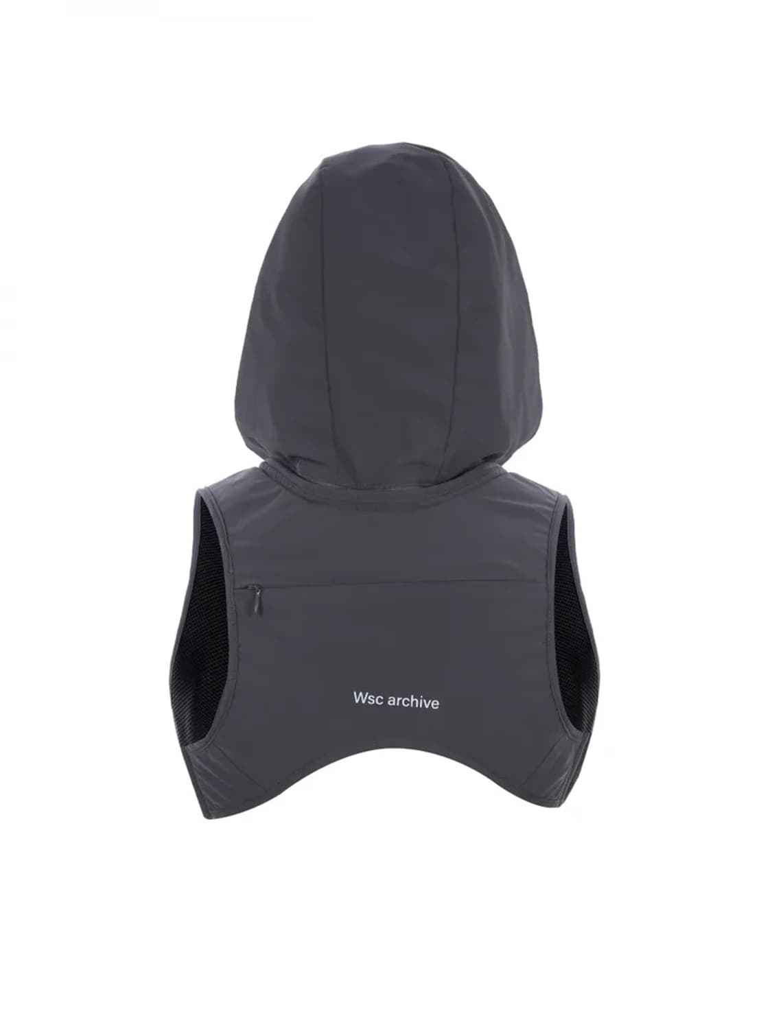 wsc archive Hood vest 003(Gray) 상품이미지2