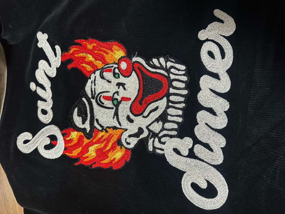 세인트미카엘 코듀로이 삐에로 자켓 판매 상품이미지6