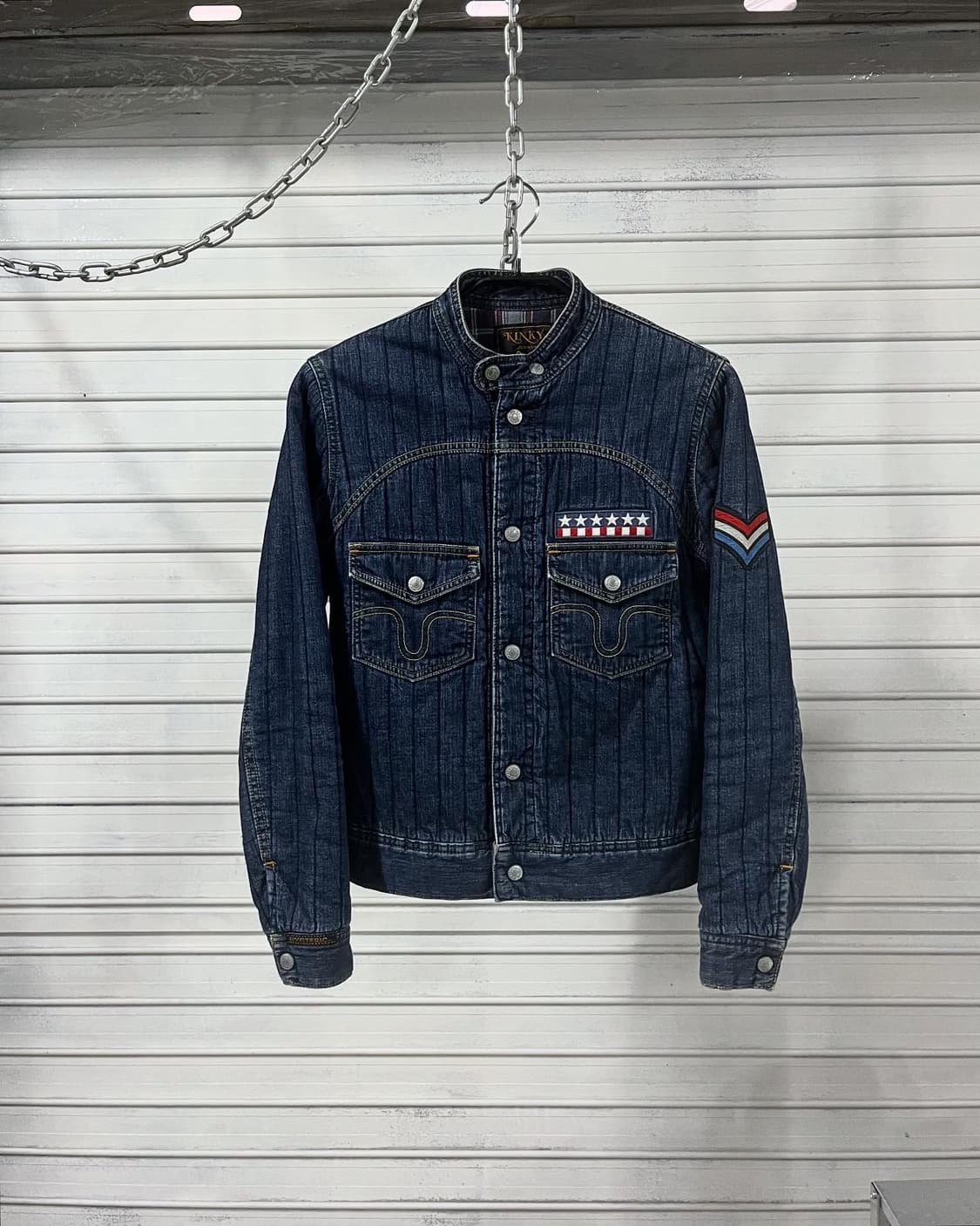 90s Hysteric Glamour kinky biker jacket 상품이미지1