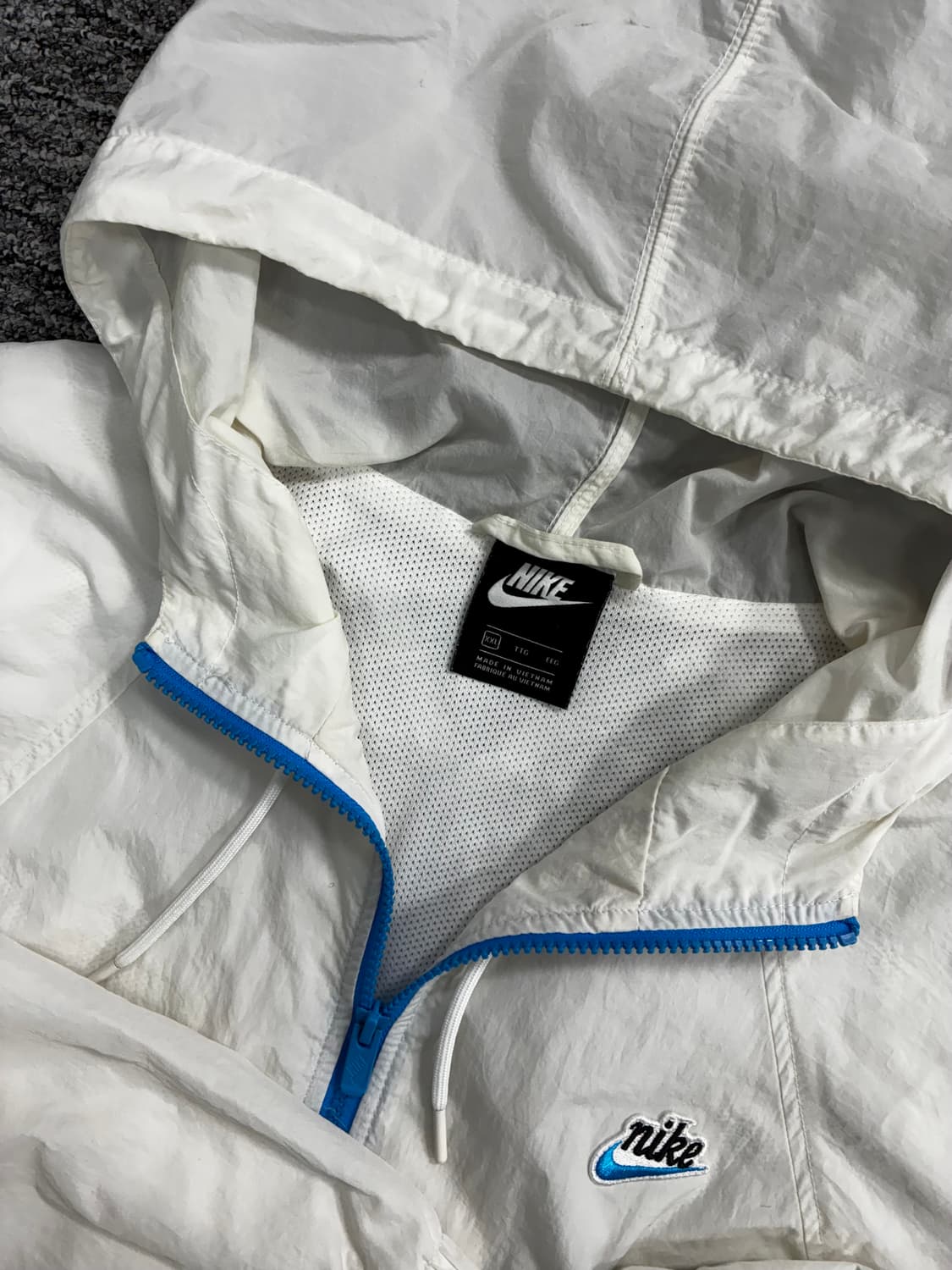 나이키 헤리티지 윈드러너 우븐 바람막이 2XL 상품이미지5